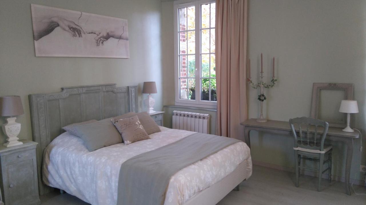 Le Jardin Des Ecureuils Hotell Demuin Eksteriør bilde